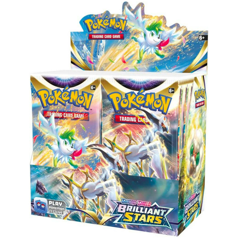 Pokemon TCG - Sword & Shield - Brilliant Stars Booster Box