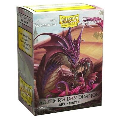 Dragon Shield - Sleeves Standard Matte Art - Mothers Day Dragon 2020 (100)