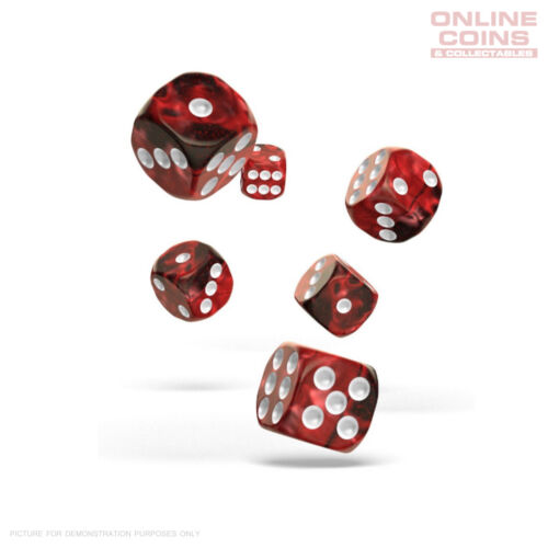 Oakie Doakie Dice - D6 12mm Gemi Vampire (36)