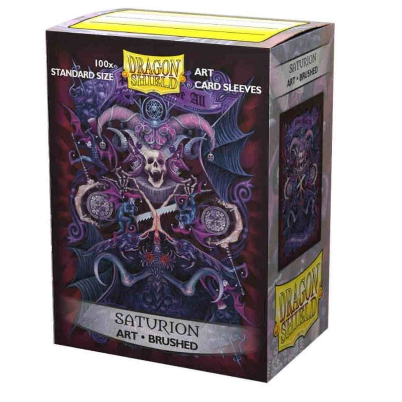 Dragon Shield - Sleeves Standard Brushed Art - Saturion (100)