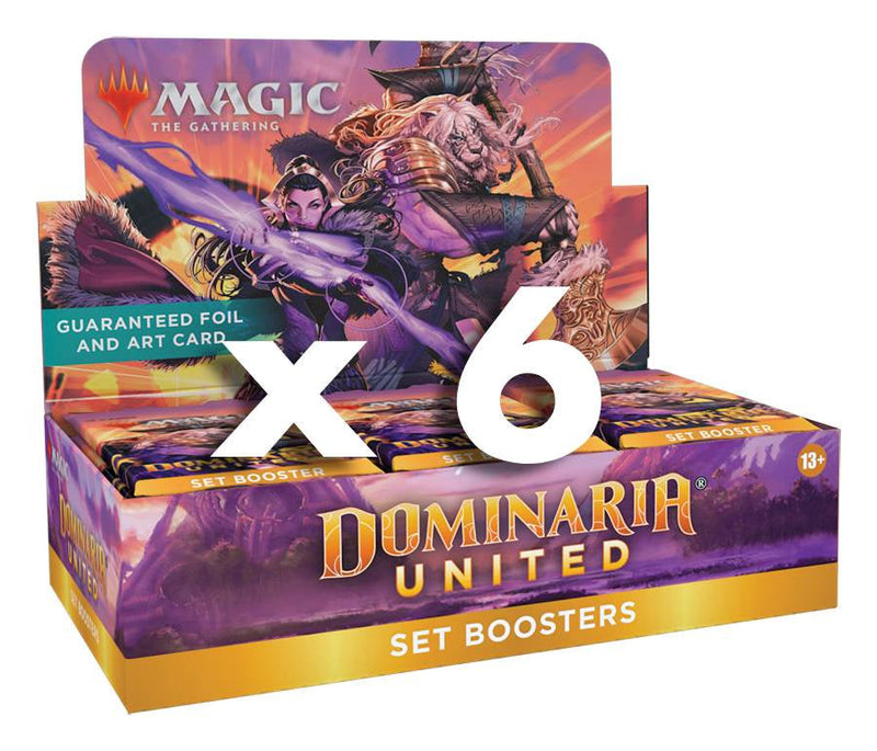 Magic: The Gathering - Dominaria United Set Booster Case