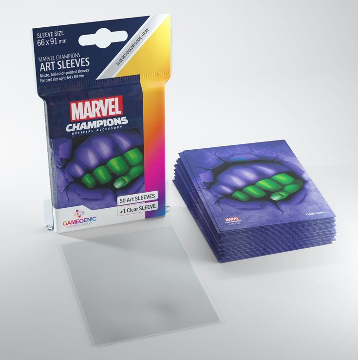 Gamegenic - She Hulk: Marvel Champions Art Sleeves