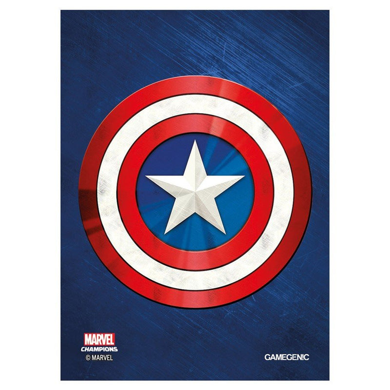 Gamegenic - Captain America: Marvel Champions Art Sleeves