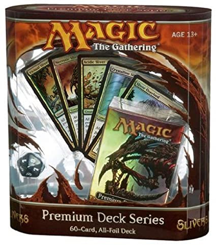 Magic: The Gathering - Premium Deck Series Slivers
