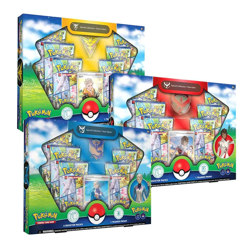 Pokemon TCG: Sword & Shield - Pokemon Go Special Collection