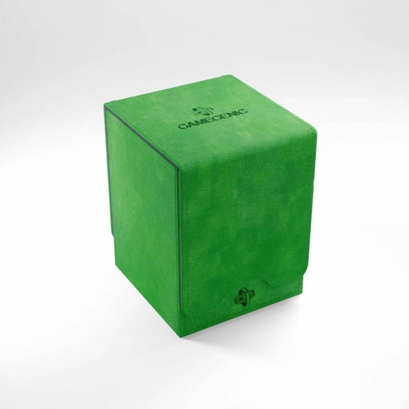 Gamegenic - Squire 100+ Convertible Green Deck Box