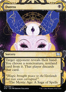Duress (Foil Etched) [Strixhaven: School of Mages Mystical Archive]
