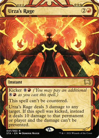 Urza's Rage [Strixhaven: School of Mages Mystical Archive]