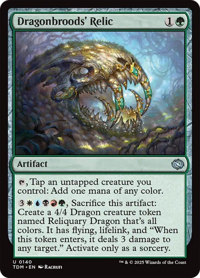 Dragonbroods' Relic [Tarkir: Dragonstorm]