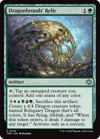 Dragonbroods' Relic [Tarkir: Dragonstorm]