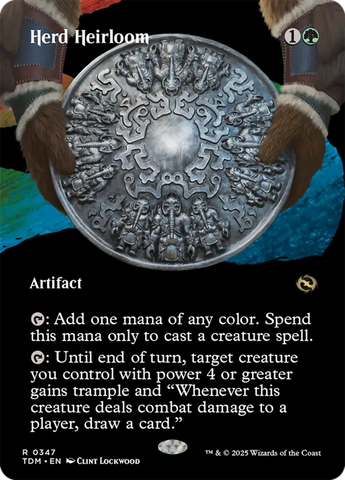 Herd Heirloom (Borderless) [Tarkir: Dragonstorm]