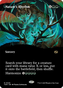 Nature's Rhythm (Borderless) [Tarkir: Dragonstorm]