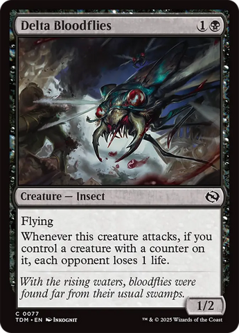 Delta Bloodflies [Tarkir: Dragonstorm]