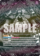 Marshall.D.Teach (SP) (Silver) [Legacy of the Master]