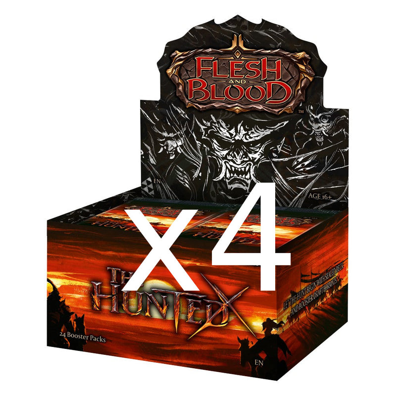 Flesh and Blood: The Hunted – Booster Case (Preorder)