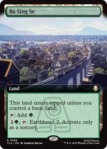 Ba Sing Se (Extended Art) [Avatar: The Last Airbender]