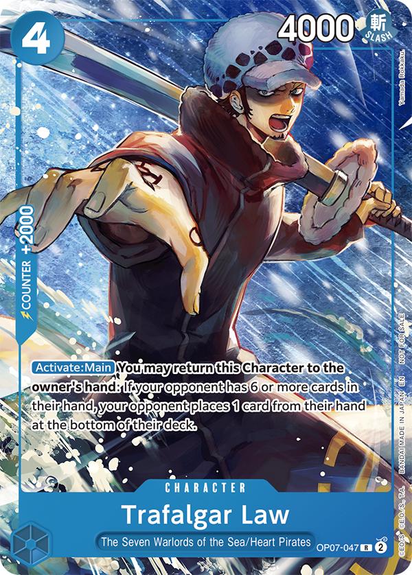 Trafalgar Law (Welcome Pack Vol. 2) [One Piece Promotion Cards]