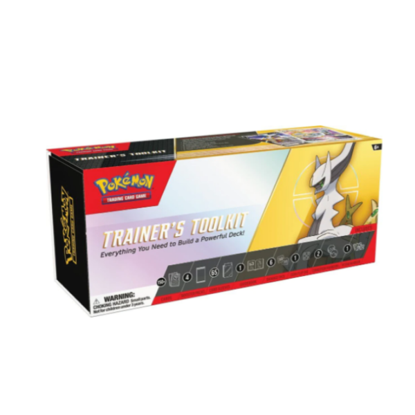 Pokemon TCG Trainers Toolkit 2023 Yellow