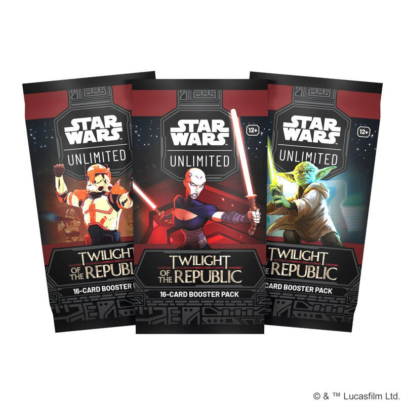 Star Wars Unlimited - Twilight of the Republic Booster Pack