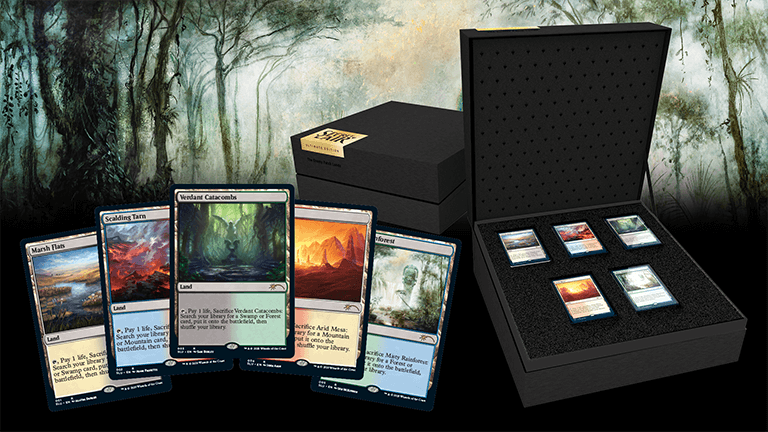 Magic: The Gathering Secret Lair - Ultimate Edition: The Enemy Fetch Lands
