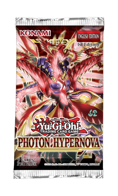 Yu-Gi-Oh! - Photon Hypernova Booster Pack