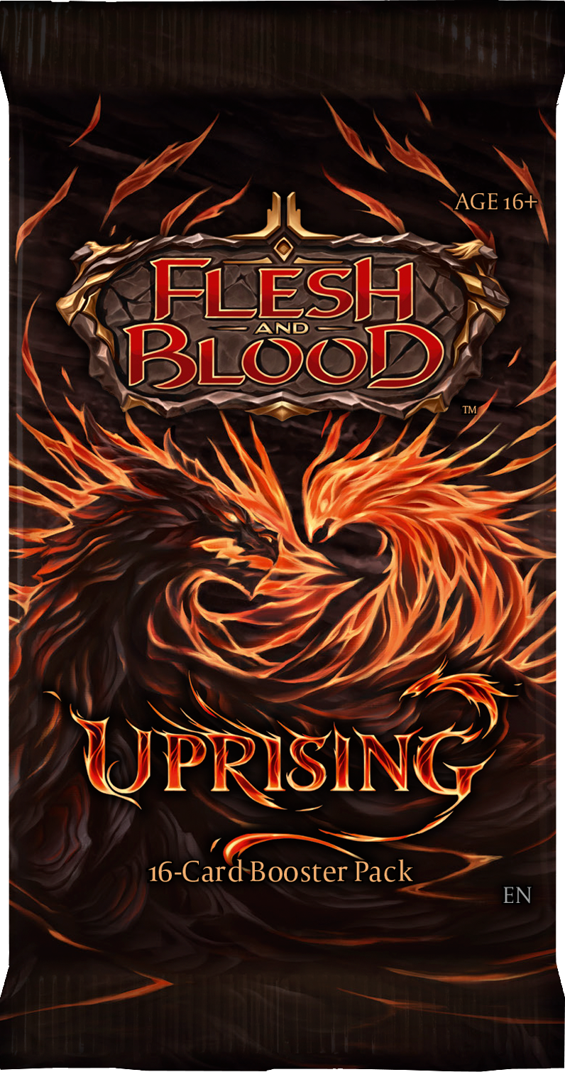 Flesh and Blood TCG - Uprising Booster Pack