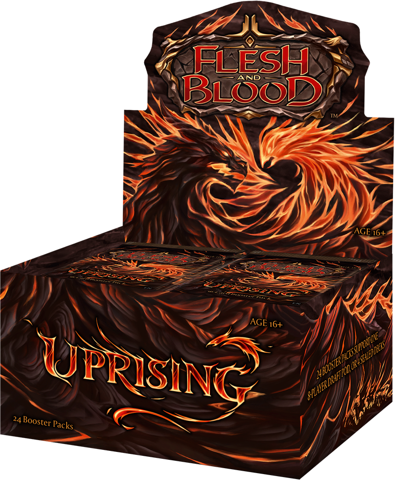 Flesh and Blood TCG - Uprising Booster Box