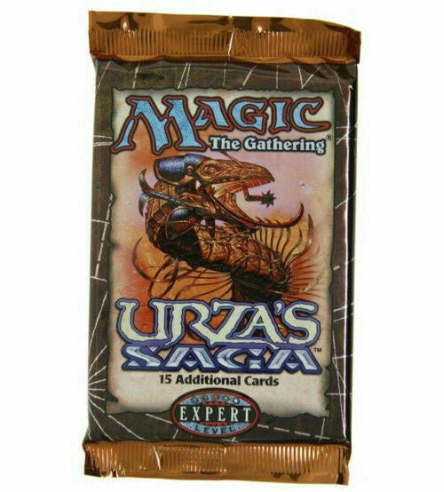 Magic: The Gathering Urzas Saga Booster Pack
