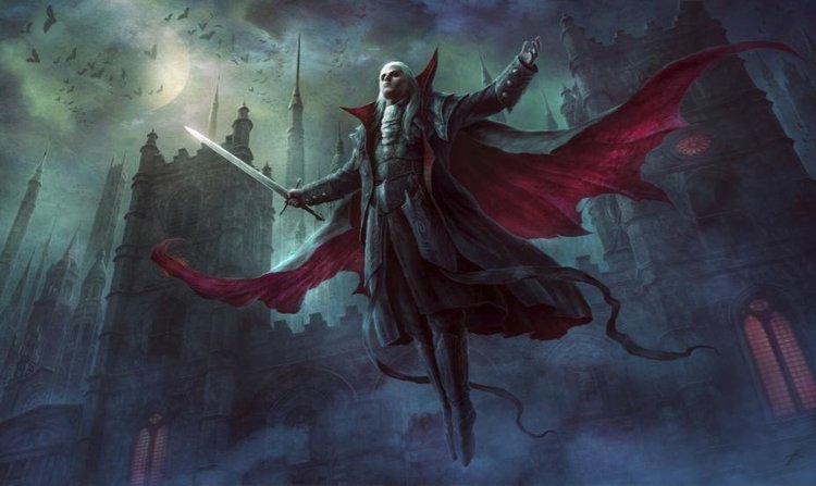 Gamermats - Vampire - Jason Engle - Playmat