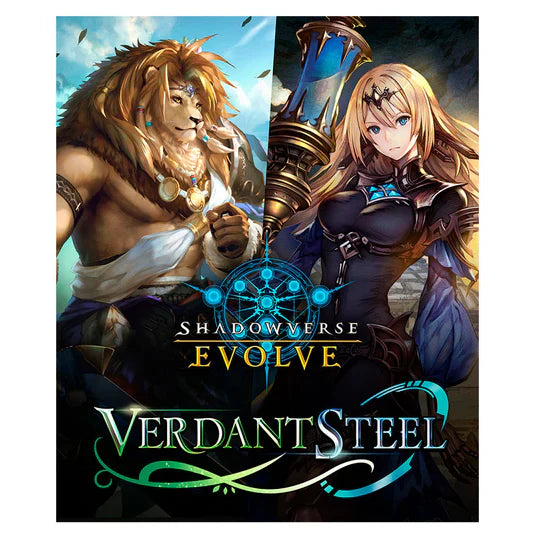 Shadowverse: Evolve BP07 Verdant Steel Booster Pack (Preorder)