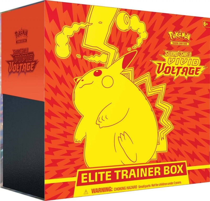 Pokemon TCG: Sword & Shield - Vivid Voltage - Elite Trainer Box