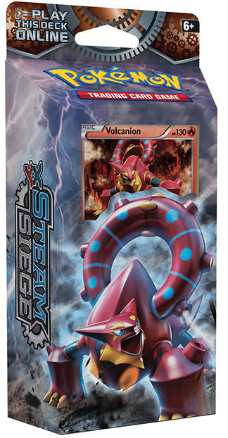 Pokemon TCG: X11 Steam Siege Theme Deck