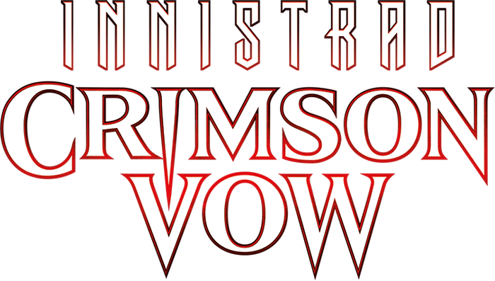 Magic The Gathering Innistrad: Crimson Vow Set Booster Case