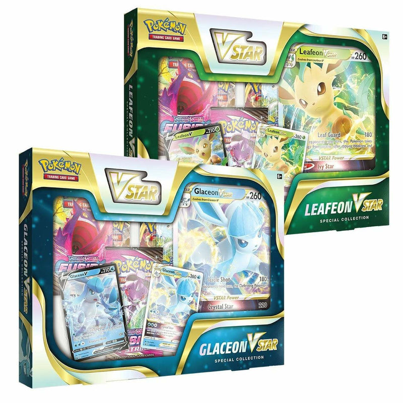 Pokemon TGC - Leafeon/Glaceon VSTAR Collection