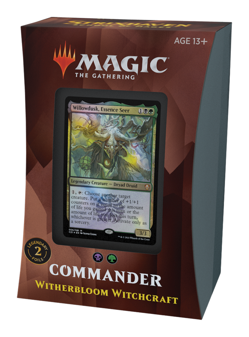 Magic: The Gathering - Strixhaven School of Mages Commander Deck