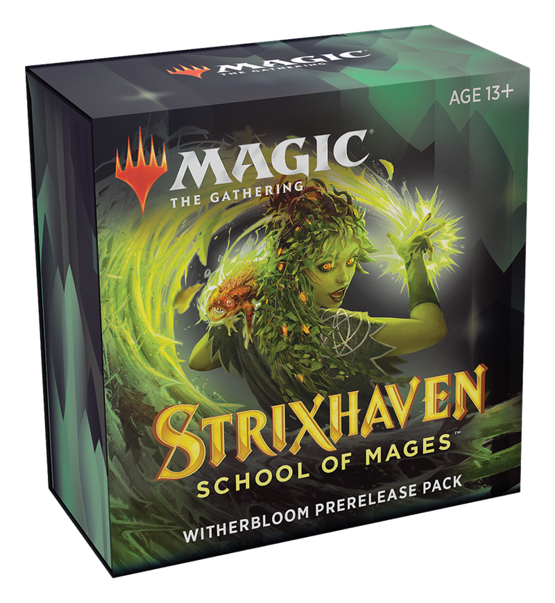 Magic: The Gathering Strixhaven Prerelease Kit