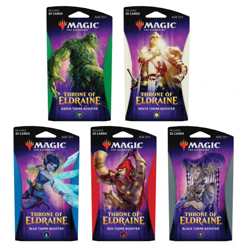 Magic: The Gathering - Throne of Eldraine Theme Booster Pack