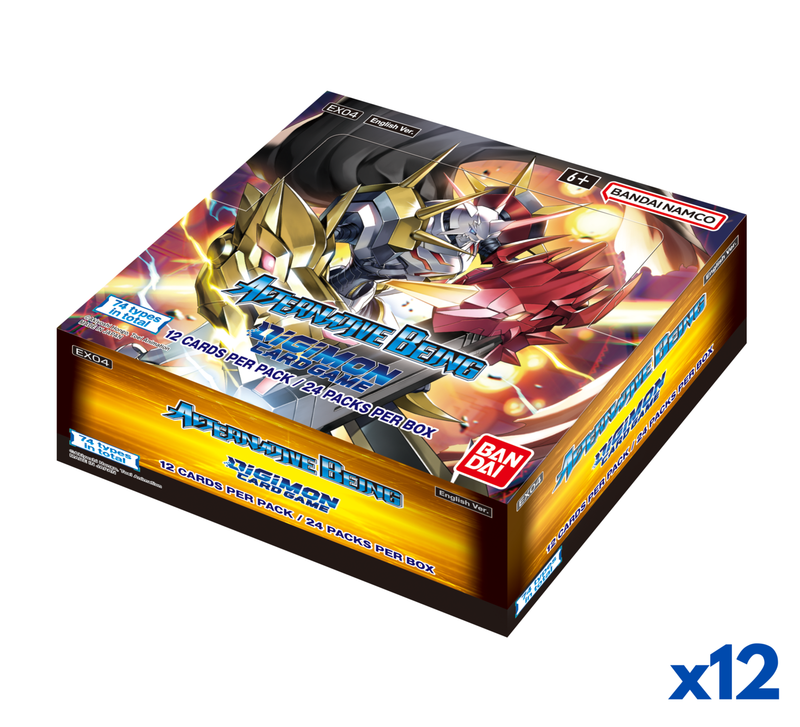 Digimon Card Game - Alternative Being [EX-04] Booster Case