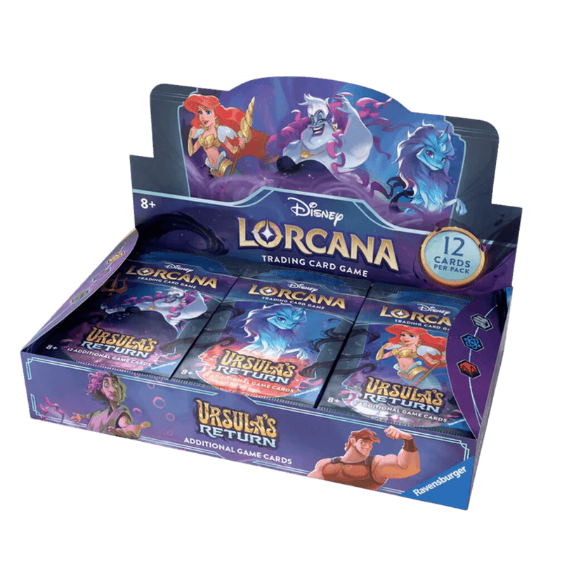 Lorcana TCG: Ursula's Return Booster Box