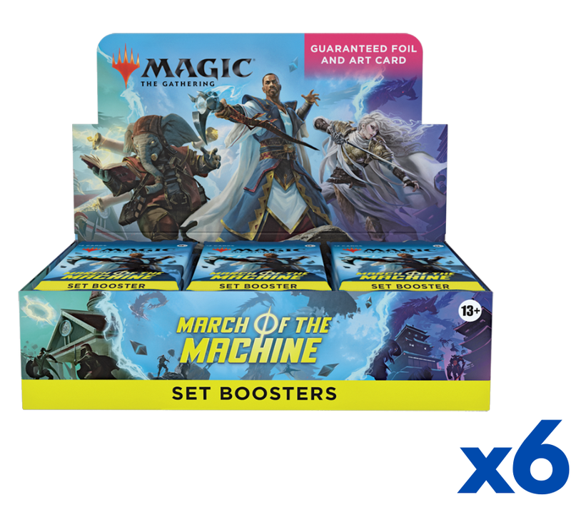 Magic: The Gathering March of the Machine Set Booster Case