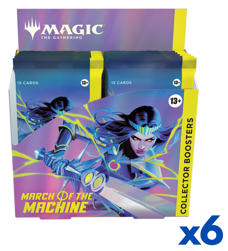 Magic: The Gathering March of the Machine Collector Booster Case