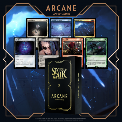 Magic: The Gathering Secret Lair Drop - Secret Lair x Arcane