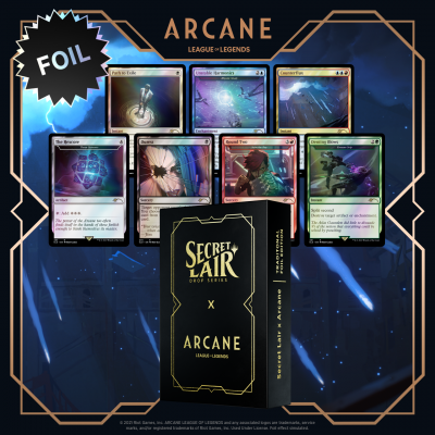 Magic: The Gathering Secret Lair Drop - Secret Lair x Arcane - Foil