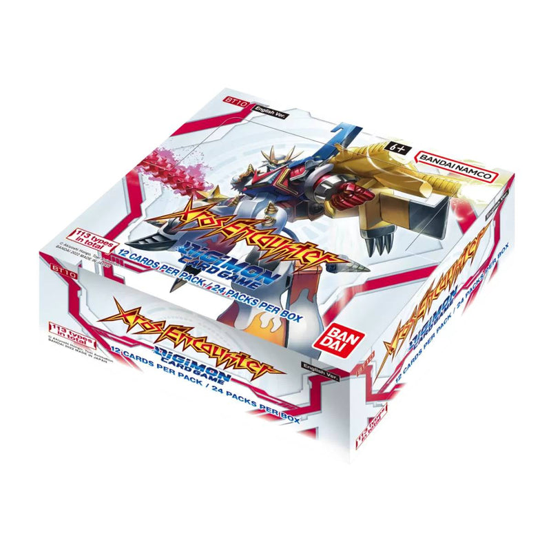 Digimon Card Game Series 10 Xros BT10 Booster Box