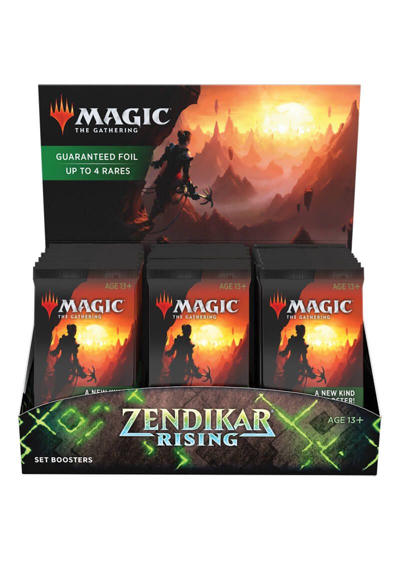 Magic: The Gathering Zendikar Rising Set Booster Box
