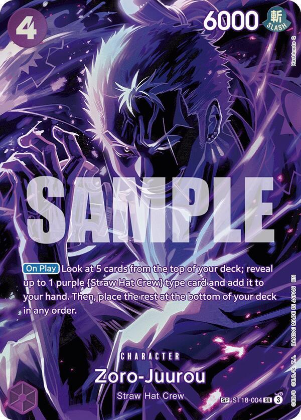 Zoro-Juurou (SP) [Legacy of the Master]