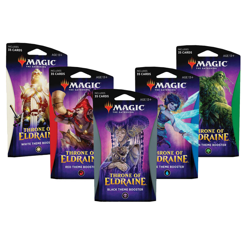 Magic: The Gathering Throne of Eldraine Theme Booster Pack