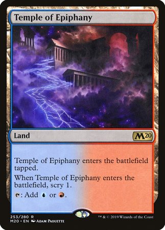 Temple of Epiphany [Core Set 2020] - Good Games