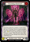 Swarming Gloomveil [EVR105] (Everfest)  1st Edition Rainbow Foil