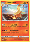 Combusken (27/168) [Sun & Moon: Celestial Storm]